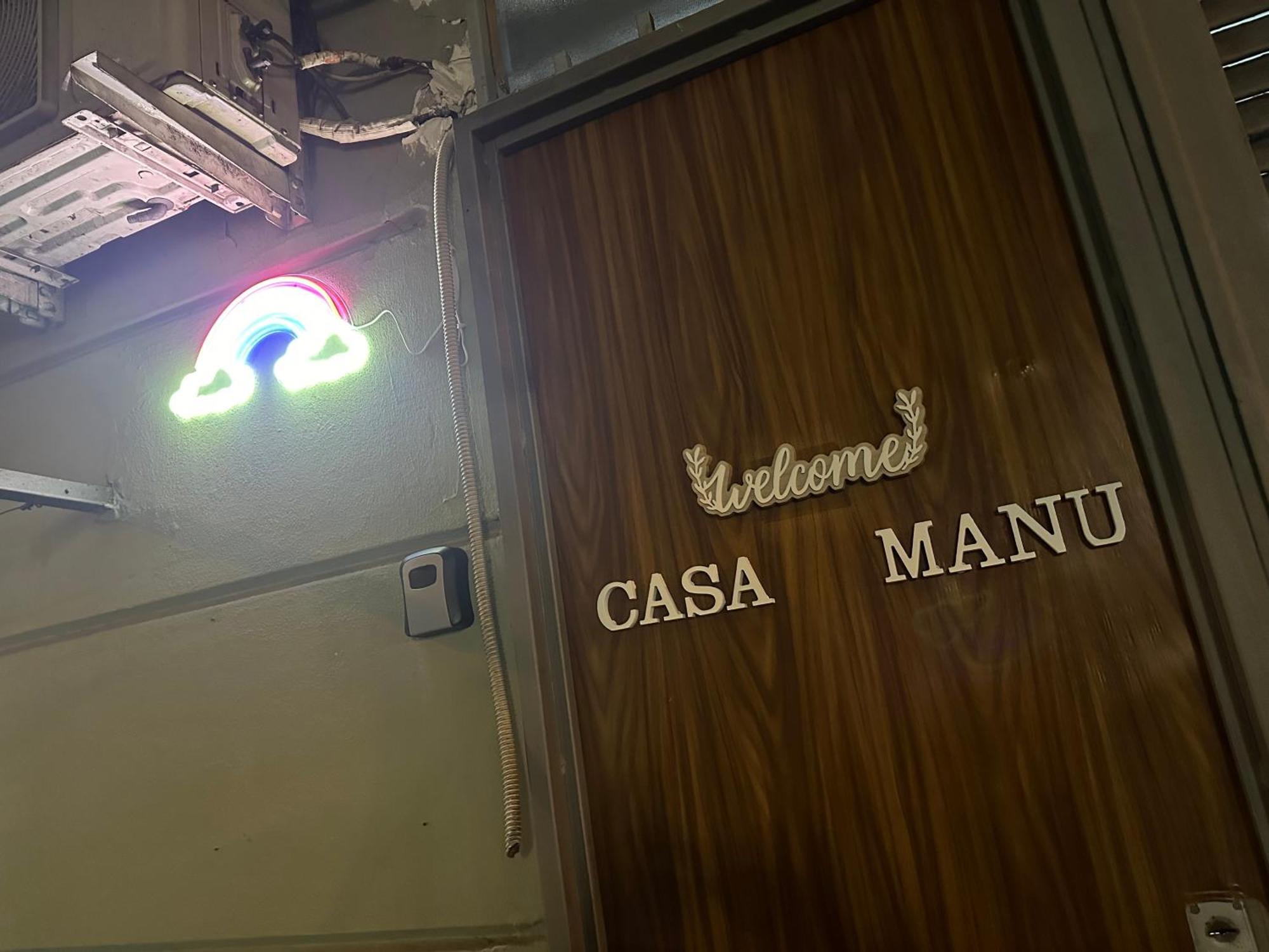 Villa Casa Manu Neapel Exterior foto